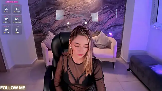 MelissaMoore  online show from March 4, 2025, 2:49 am