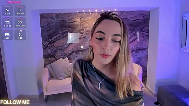 MelissaMoore  online show from March 5, 2025, 2:36 am