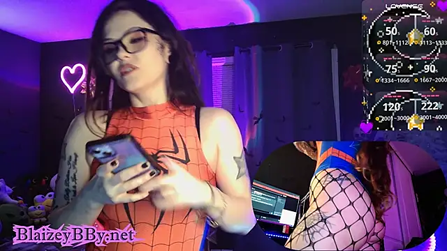 BlaizeyBBy online show from January 11, 2025, 9:36 am