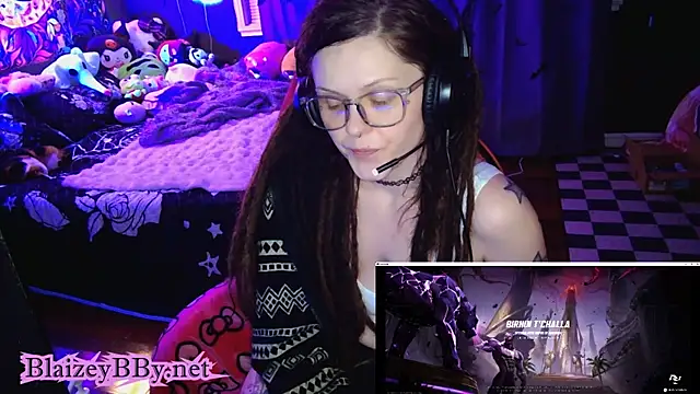 BlaizeyBBy online show from March 7, 2025, 10:02 am