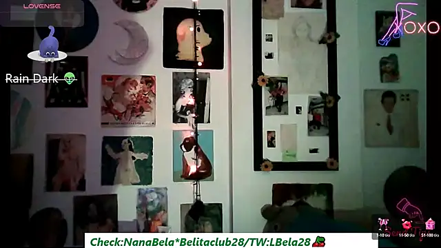 soynanabela28 online show from January 18, 2025, 11:22 pm