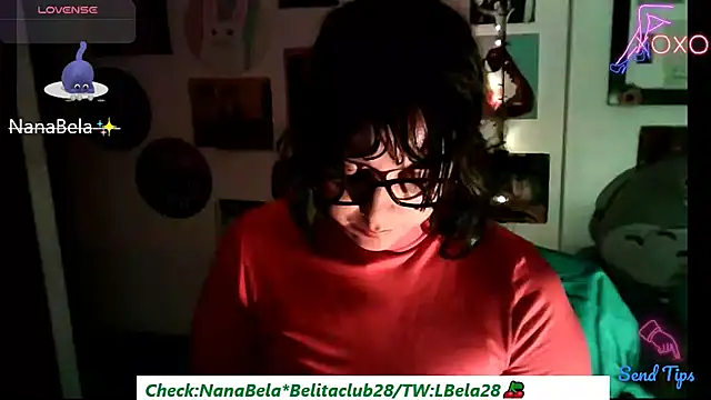 soynanabela28 online show from January 25, 2025, 11:22 pm