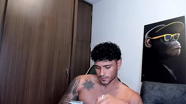 Alessandro Vanni online show from March 10, 2025, 3:23 am