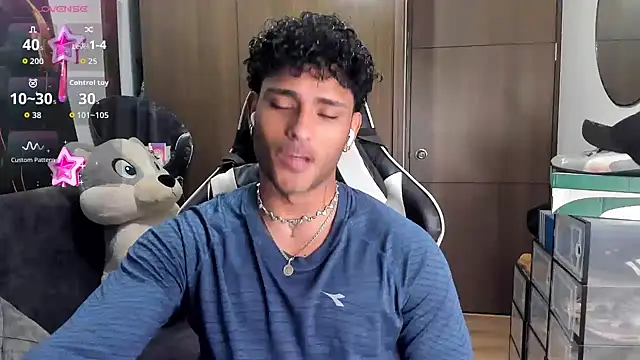 Alessandro Vanni online show from October 26, 2025, 1:33 am