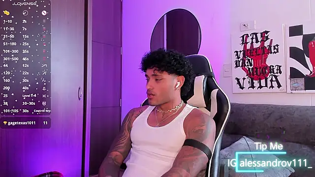 Alessandro Vanni online show from March 22, 2026, 2:09 pm