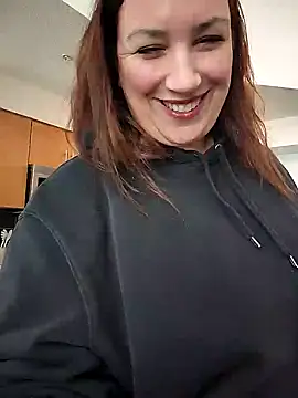 Canadian BBW online show from January 30, 2025, 9:14 pm