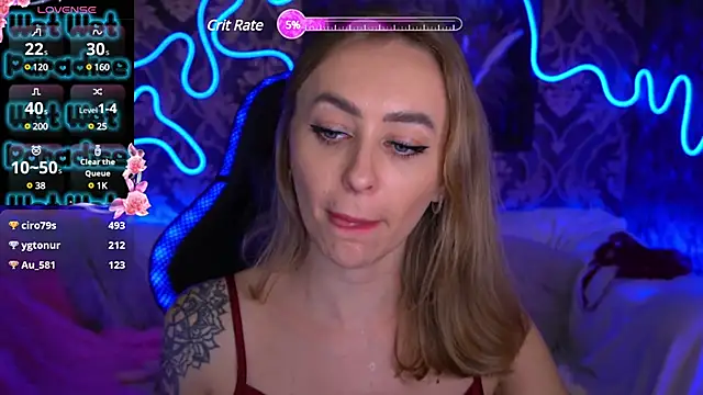 GraceCandy online show from December 18, 2024, 3:15 am