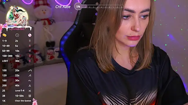 GraceCandy online show from December 20, 2024, 1:36 am