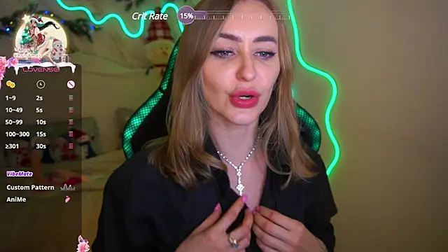 GraceCandy online show from December 23, 2024, 3:40 am