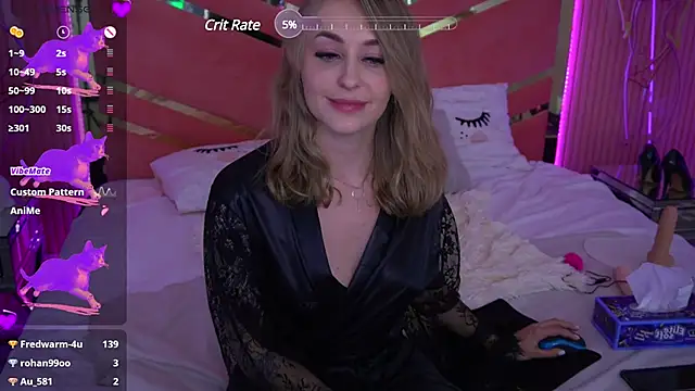 GraceCandy online show from January 5, 2025, 11:22 pm