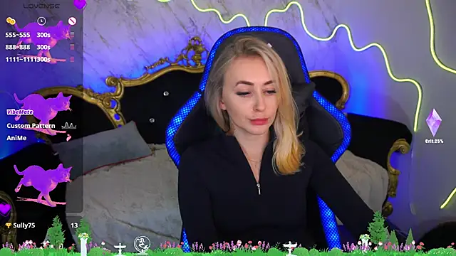 GraceCandy online show from January 23, 2025, 2:12 am