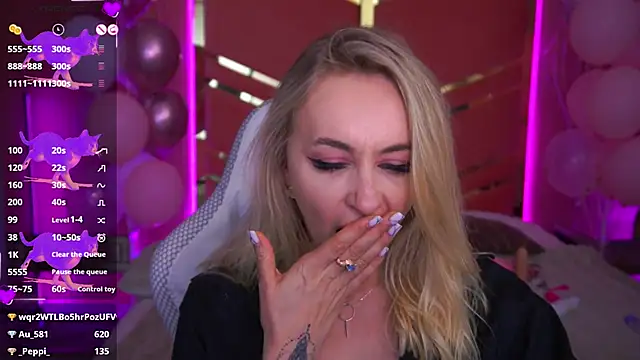 GraceCandy online show from February 19, 2025, 12:57 am