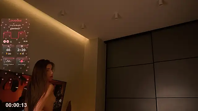  Miss Johansson  online show from December 23, 2024, 9:18 pm