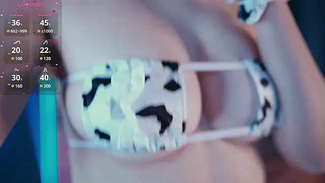 MadnessAlison online show from March 5, 2025, 7:06 pm