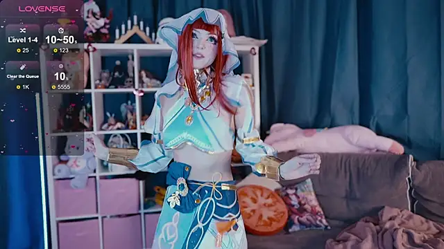 MadnessAlison online show from March 11, 2025, 7:03 pm