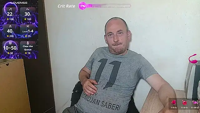 Snapshot of Johan___Barker chatting on May 7, 2026, 11:59 am Johan Barker online show from May 7, 2026, 11:59 am