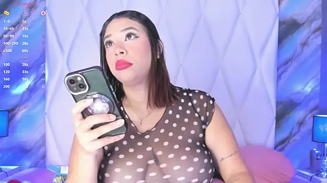 DanniaMonroee online show from June 16, 2026, 11:35 am