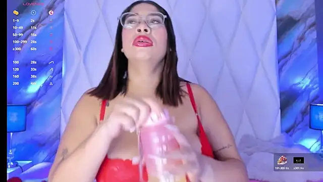 DanniaMonroee online show from July 28, 2026, 12:48 pm