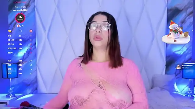 DanniaMonroee online show from July 30, 2026, 11:31 am