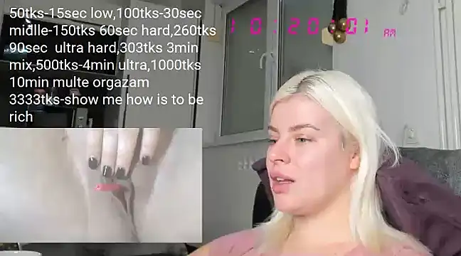 queenofthenighttt online show from January 2, 2025, 9:22 am