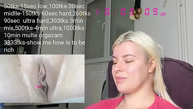 queenofthenighttt online show from January 5, 2025, 9:05 am