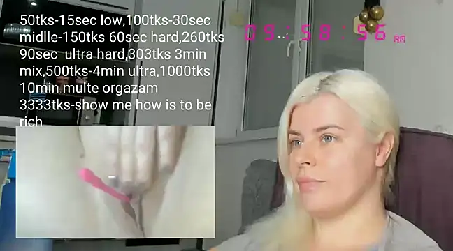 queenofthenighttt online show from March 13, 2025, 8:59 am