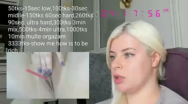 queenofthenighttt online show from March 19, 2025, 3:19 pm