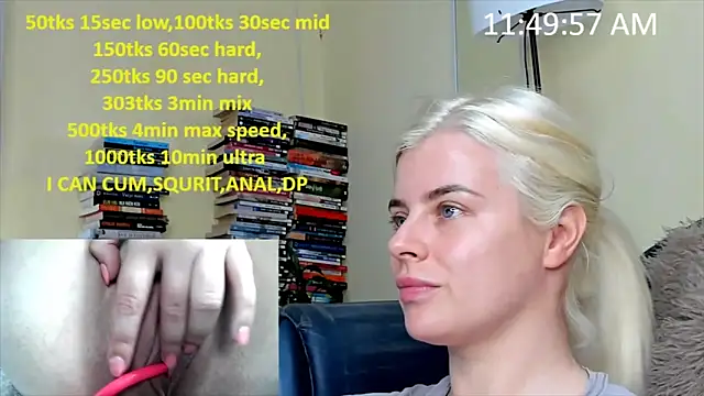 queenofthenighttt online show from March 18, 2026, 10:51 am