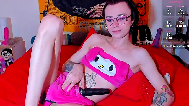 KatashiSenpai online show from October 23, 2025, 4:34 am