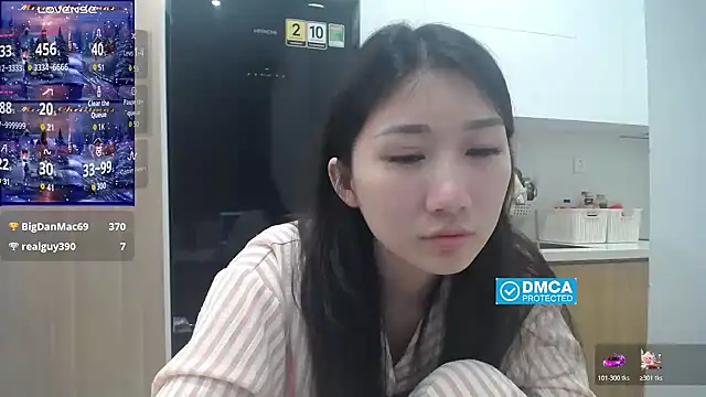 Asiagirll online show from March 17, 2026, 1:25 pm