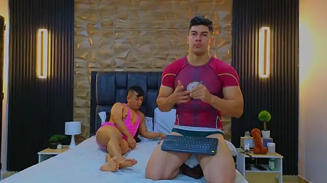 FelipeAndMarcello3 online show from February 26, 2025, 2:25 pm