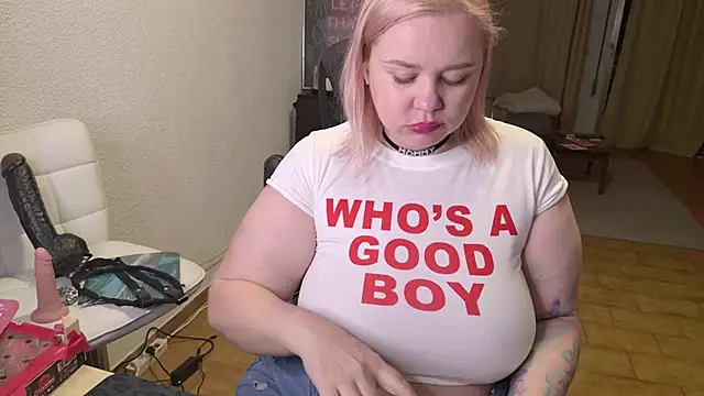 MargotGrey online show from January 31, 2026, 8:07 pm