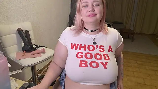 MargotGrey online show from February 21, 2026, 9:27 pm