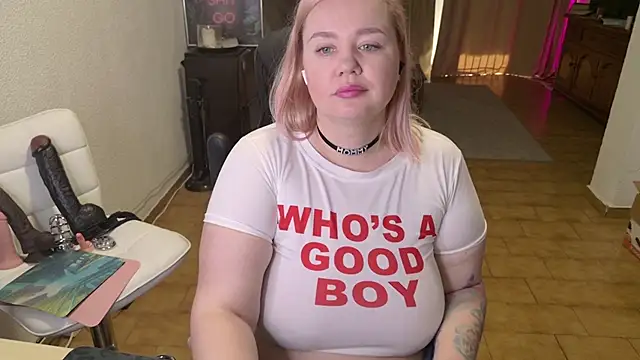 MargotGrey online show from February 27, 2026, 9:09 am