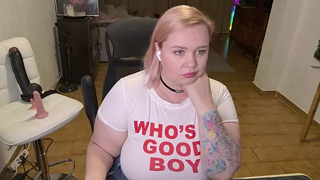 MargotGrey online show from March 31, 2026, 4:18 pm