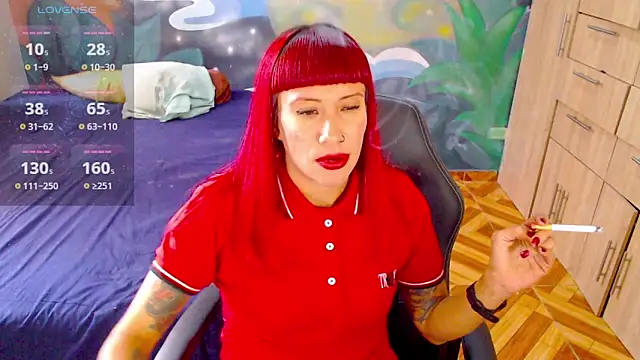 Eimy lorens online show from November 16, 2025, 5:07 pm