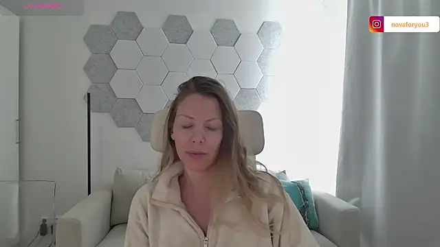 Snapshot of novaforyou1 chatting on February 13, 2025, 10:34 am novaforyou1 online show from February 13, 2025, 10:34 am