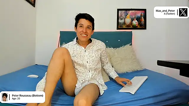 Max and Peter online show from October 7, 2025, 7:55 pm