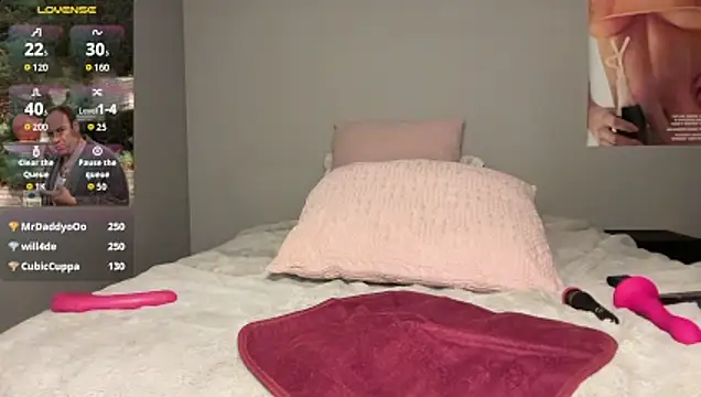 tessadelrose online show from February 20, 2026, 6:26 am