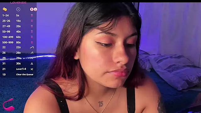 ChantalPetit online show from January 14, 2025, 2:29 am