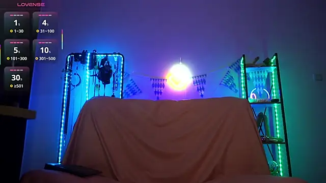 CyberXGoddess online show from October 4, 2025, 2:04 pm