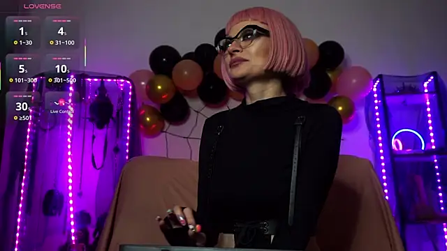 CyberXGoddess online show from October 25, 2025, 11:43 pm