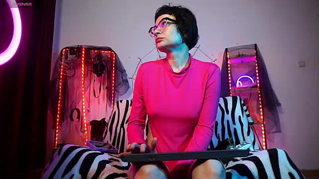 CyberXGoddess online show from November 11, 2025, 2:00 am