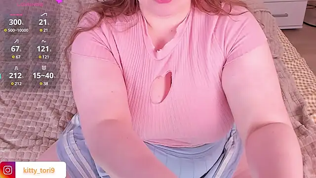 Tori cat online show from January 25, 2025, 1:08 pm