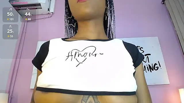 EmmySweett online show from March 21, 2025, 11:56 pm