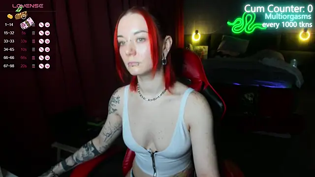 MaxPhoenixx online show from December 3, 2024, 1:10 pm