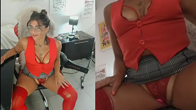 Carolain3 9 online show from February 15, 2025, 8:01 pm