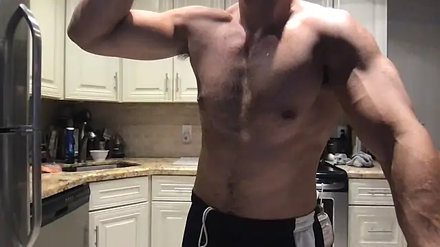 BigGuyMuscle online show from March 19, 2025, 9:16 pm