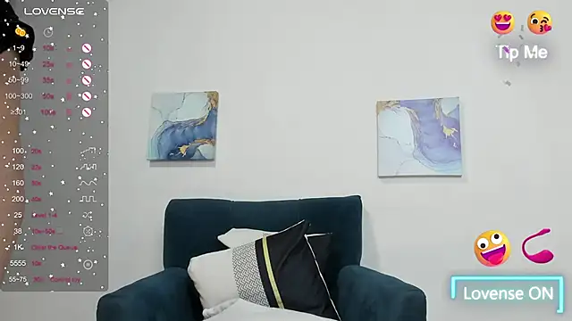 LADIOSA ANASTACIA online show from February 15, 2026, 2:52 am