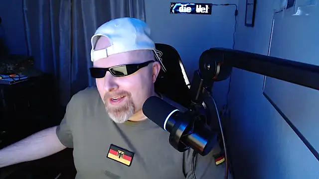 DerPornoPete online show from January 23, 2025, 1:30 am